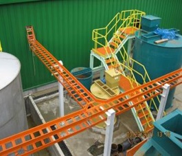 Suministro e instalación de Bandejas Portacables