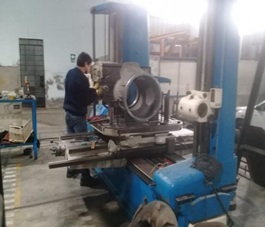 Mecanizado y rectificado de piezas mecánicas