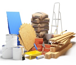 Ventas de materiales de construcción al por mayor y menor
