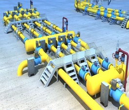 Diseño Lineas de conducción de Gas Natural