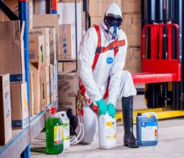 Ventas de agentes químicos desinfectantes