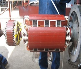 Rebobinado de Generadores Eléctricos