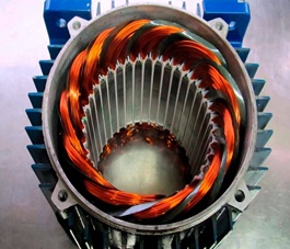 Rebobinado de Motores Eléctricos