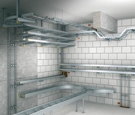 Suministro de bandejas y canalizaciones Conduit