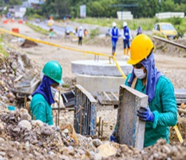 Obras de saneamiento