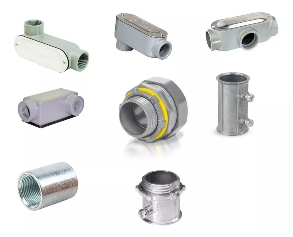 CAJAS Y CONEXIONES CONDUIT