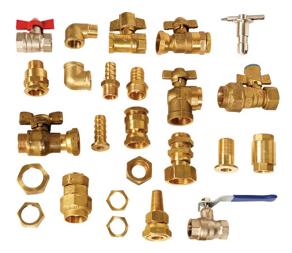 Conexiones de bronce