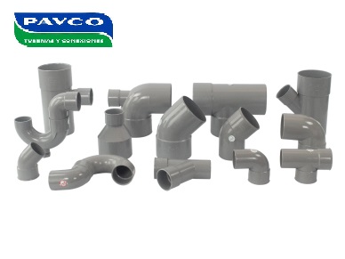 Conexiones para desague