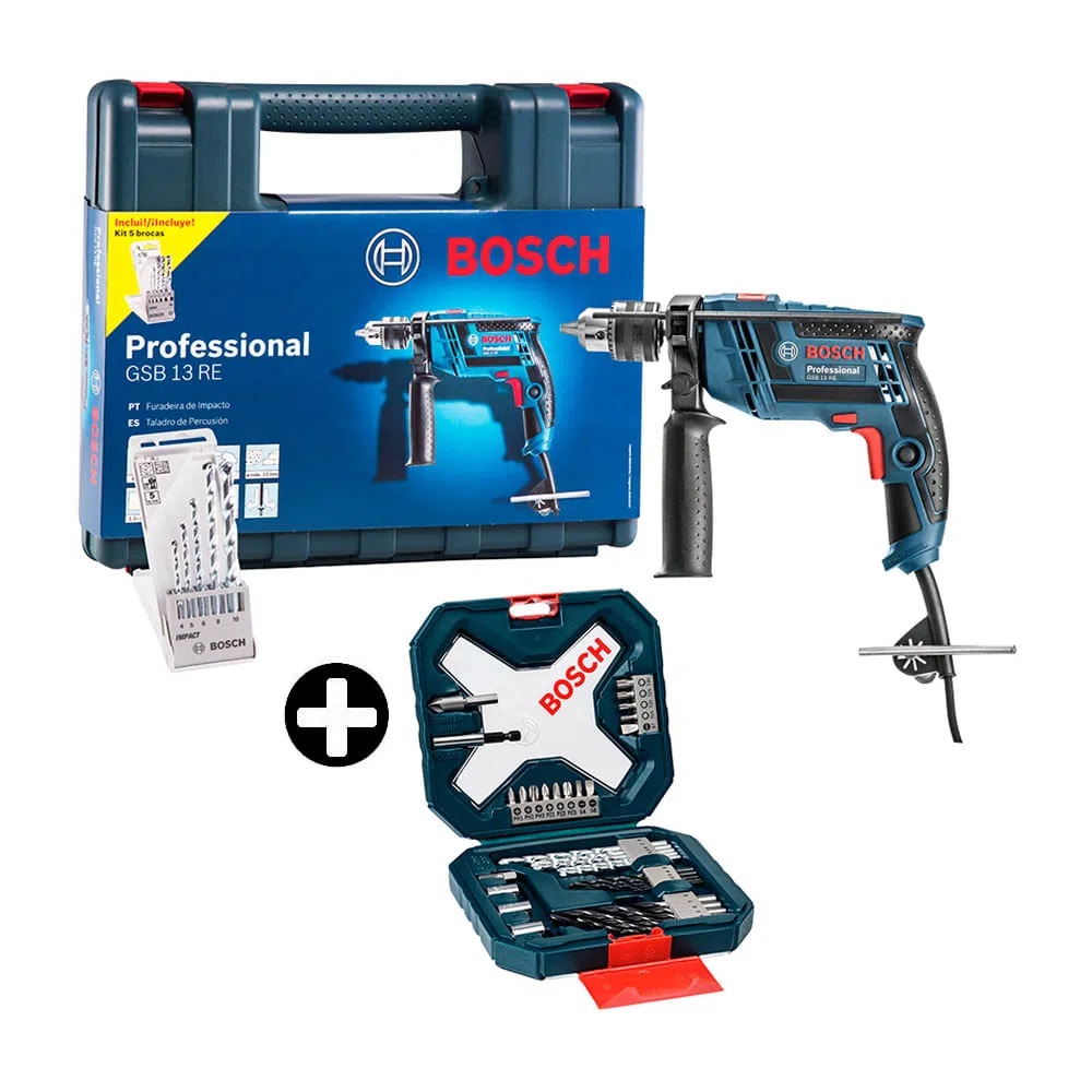 Kit Taladro Bosch