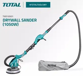 Lijadora de pared Total