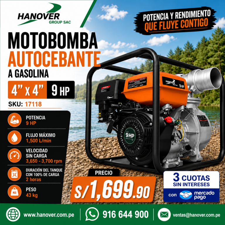 Motobomba 9HP_4x4_17118