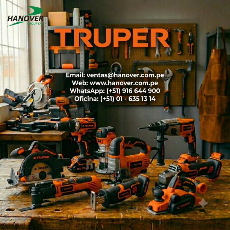 herramientas truper